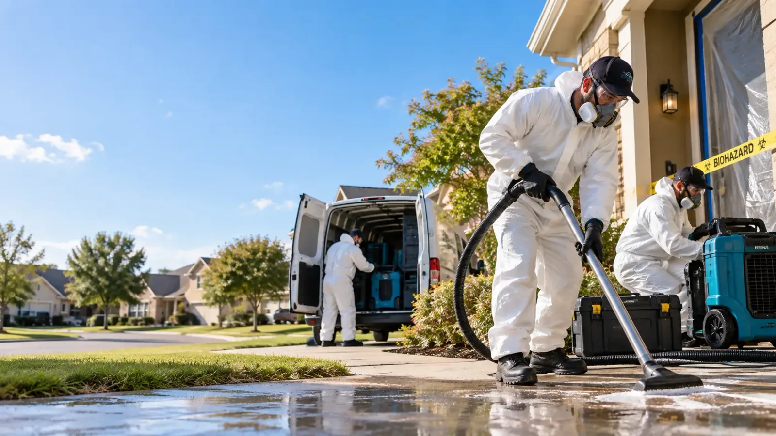 Biohazard Cleanup in Greenwich, KS